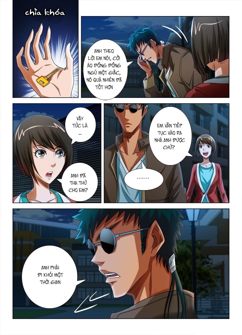 Mắt La Sát Chapter 12 - Trang 2