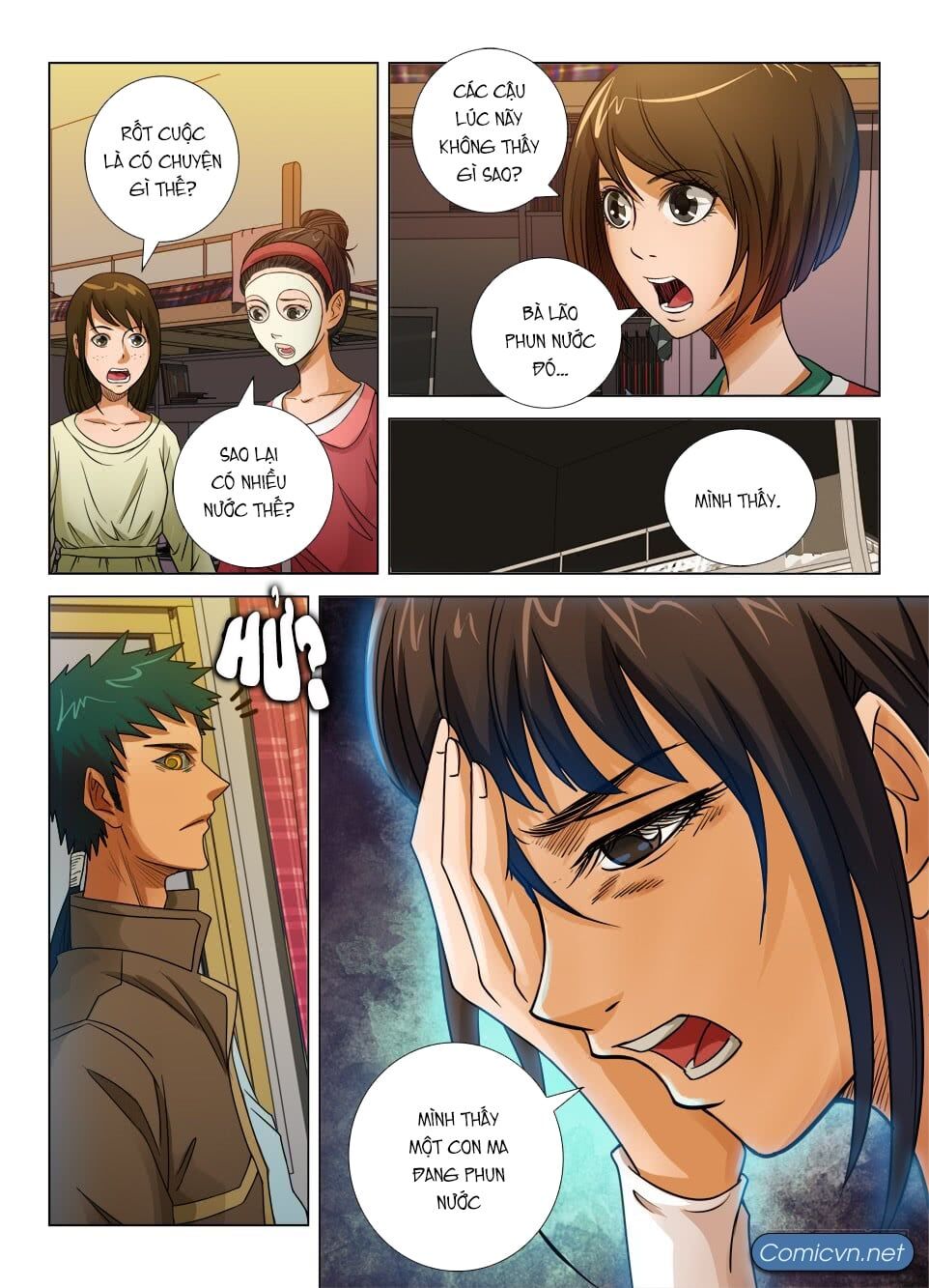 Mắt La Sát Chapter 12 - Trang 2