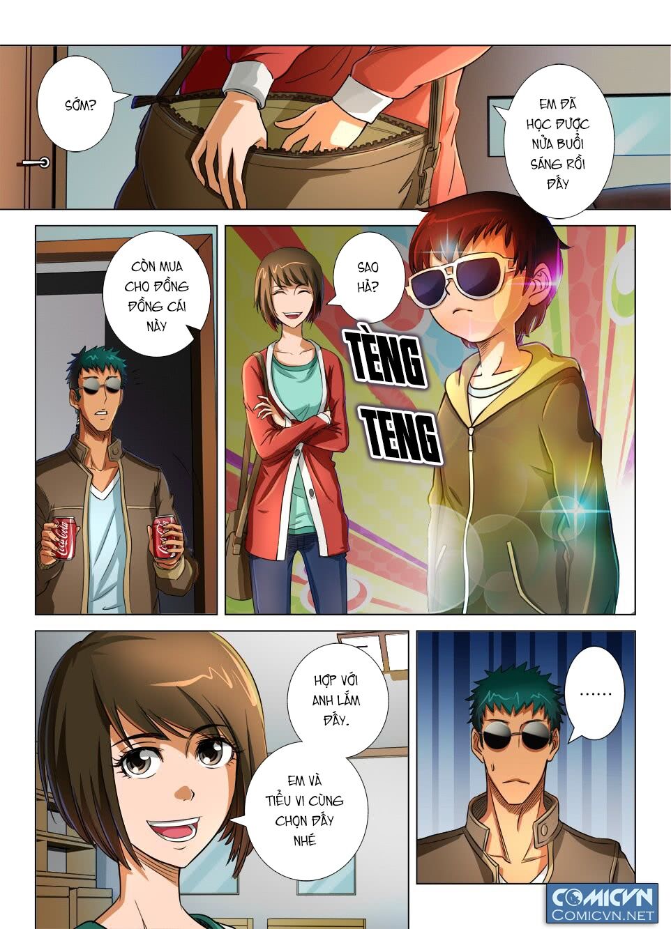 Mắt La Sát Chapter 10 - Trang 2