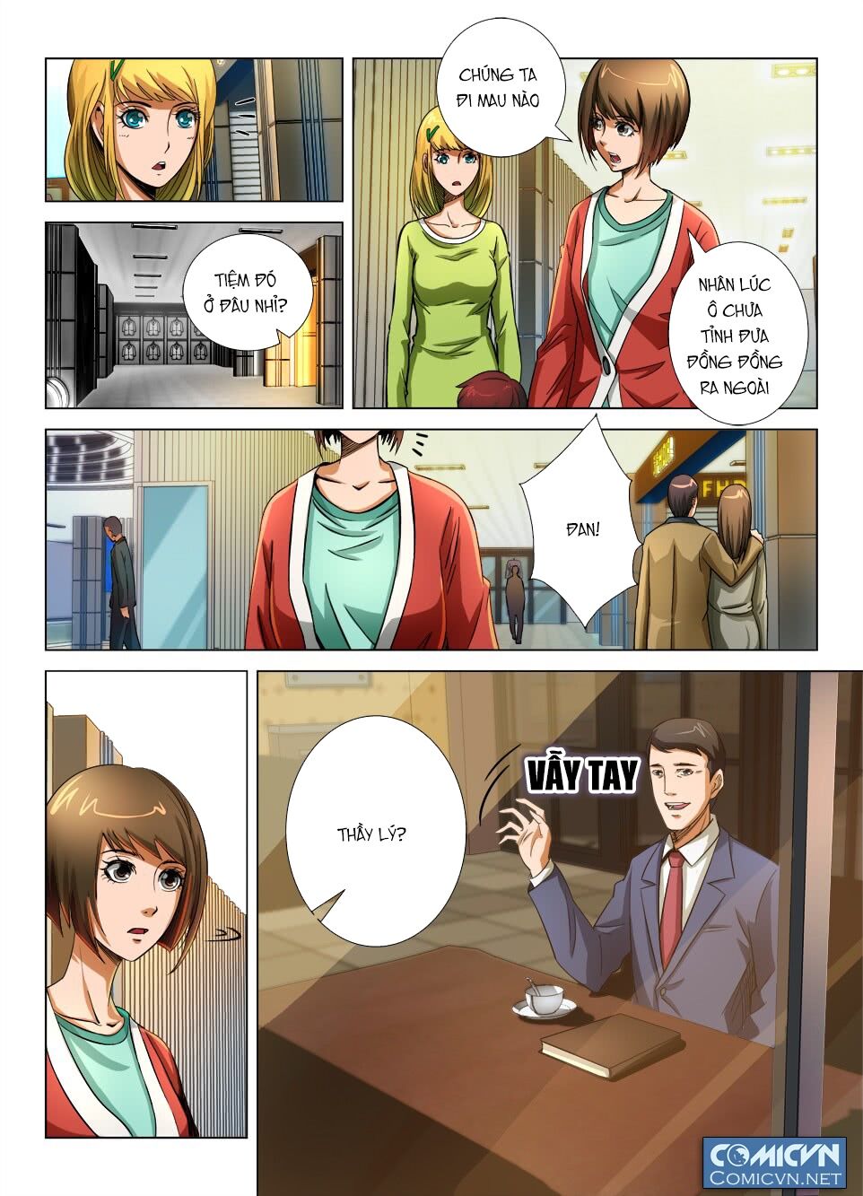 Mắt La Sát Chapter 10 - Trang 2