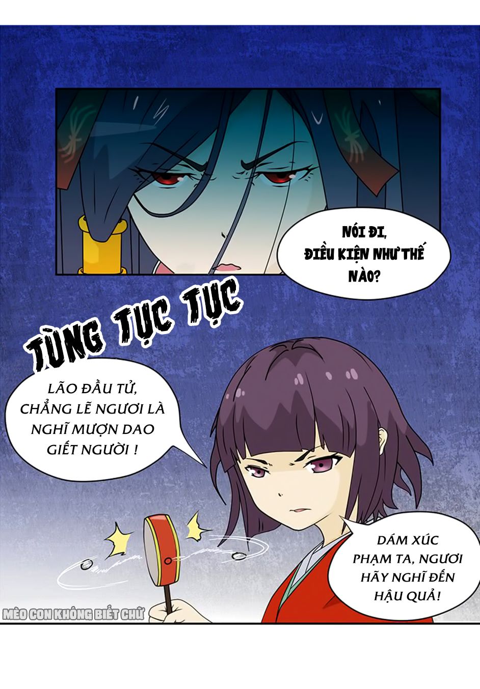 Phải Lòng Âm Gian Tiểu Kiều Thê Chapter 5 - Trang 2