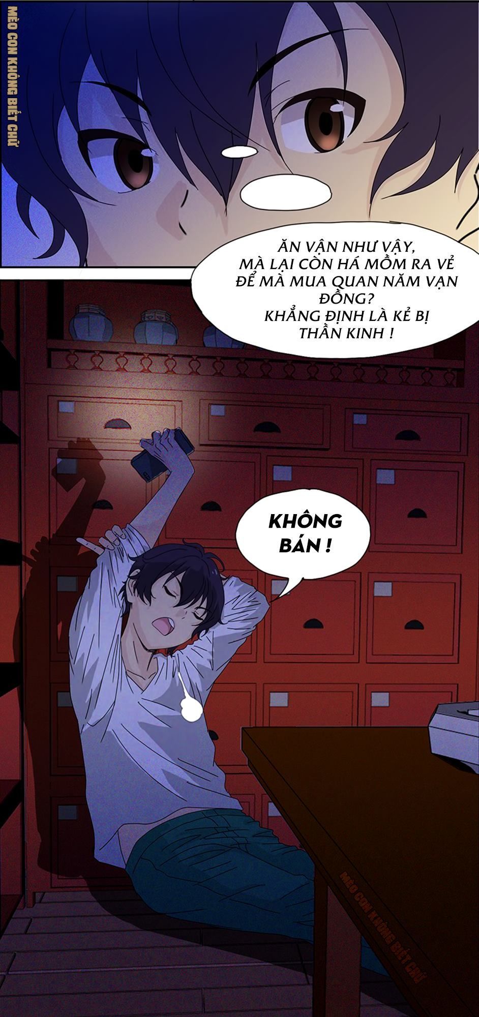 Phải Lòng Âm Gian Tiểu Kiều Thê Chapter 1 - Trang 2