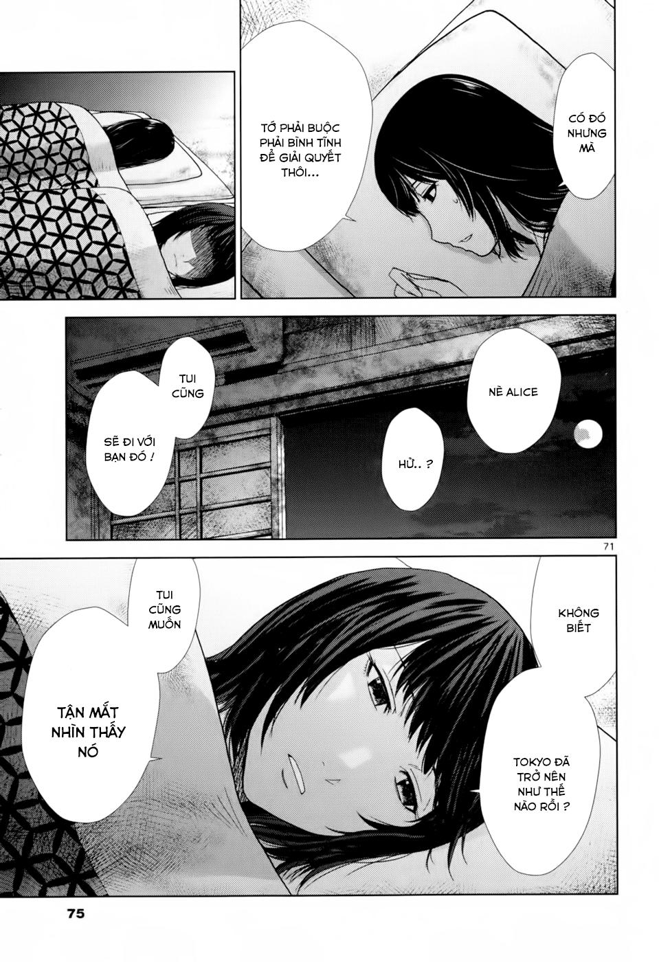 Imawa No Michi No Alice Chapter 1.3 - Trang 2