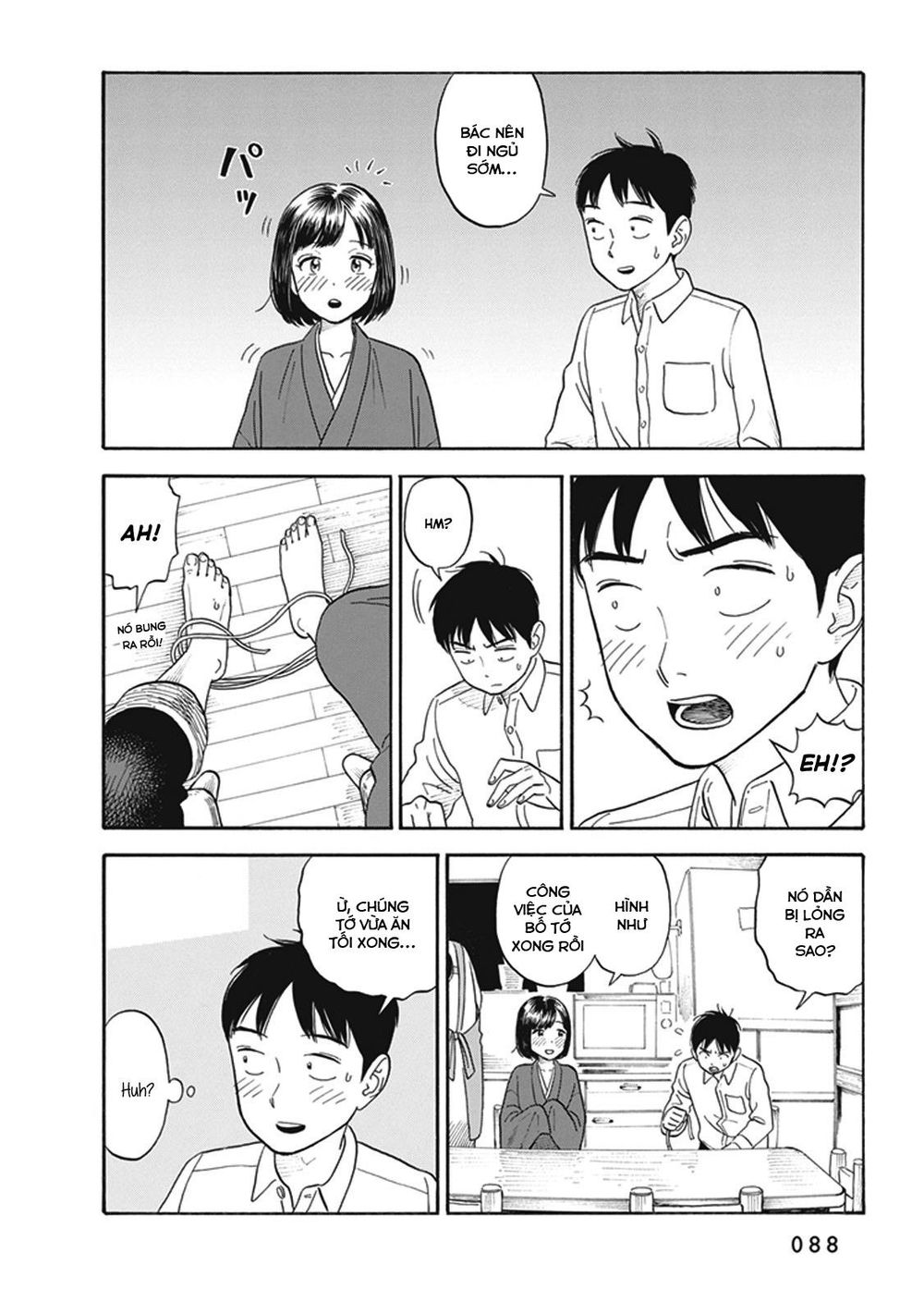 My Girlfriend Is Her Dad Chapter 3 - Trang 2