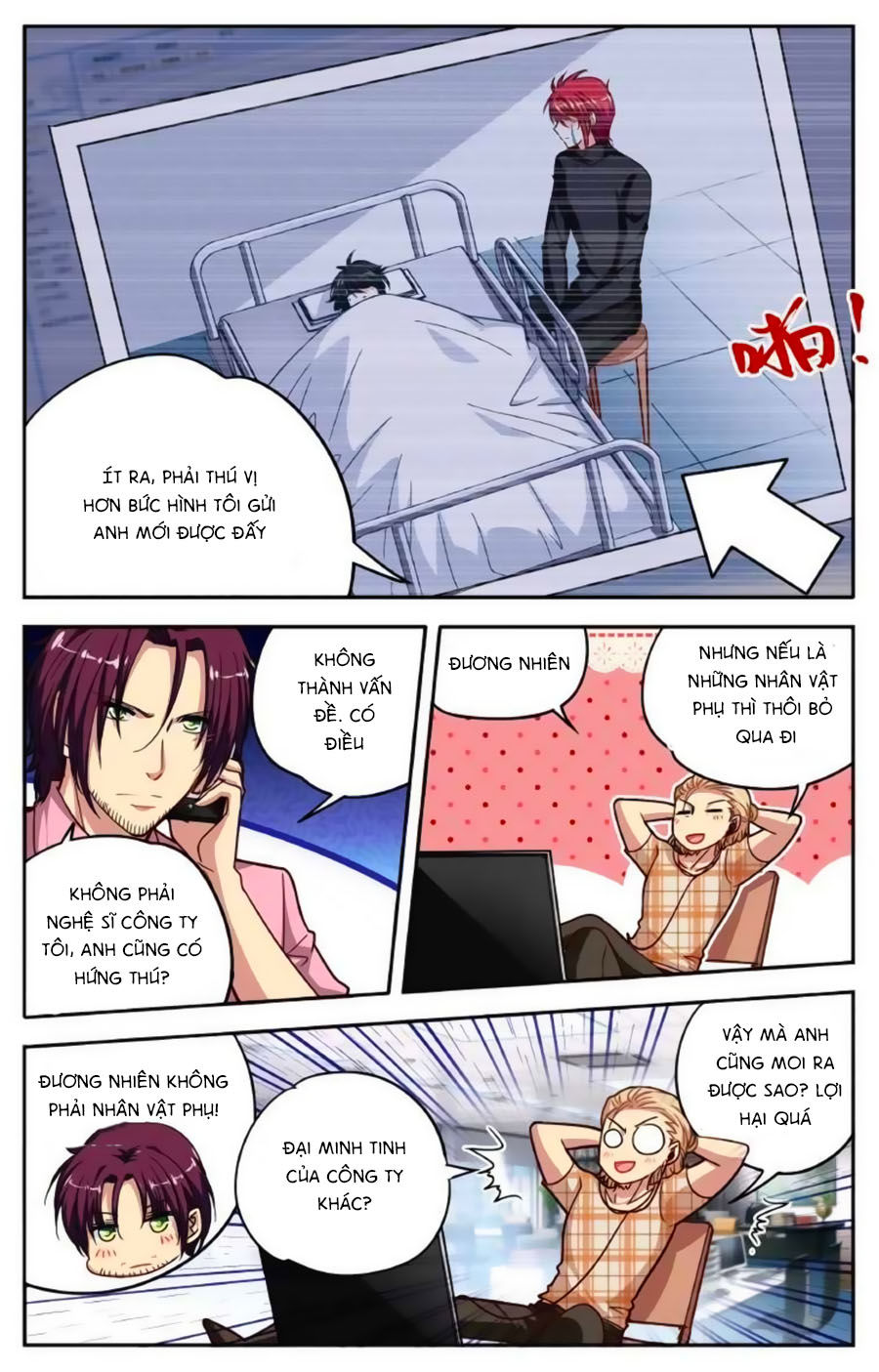 Không Phải Fan Của Ta Đều Vào Sổ Đen Chapter 78 - Trang 2