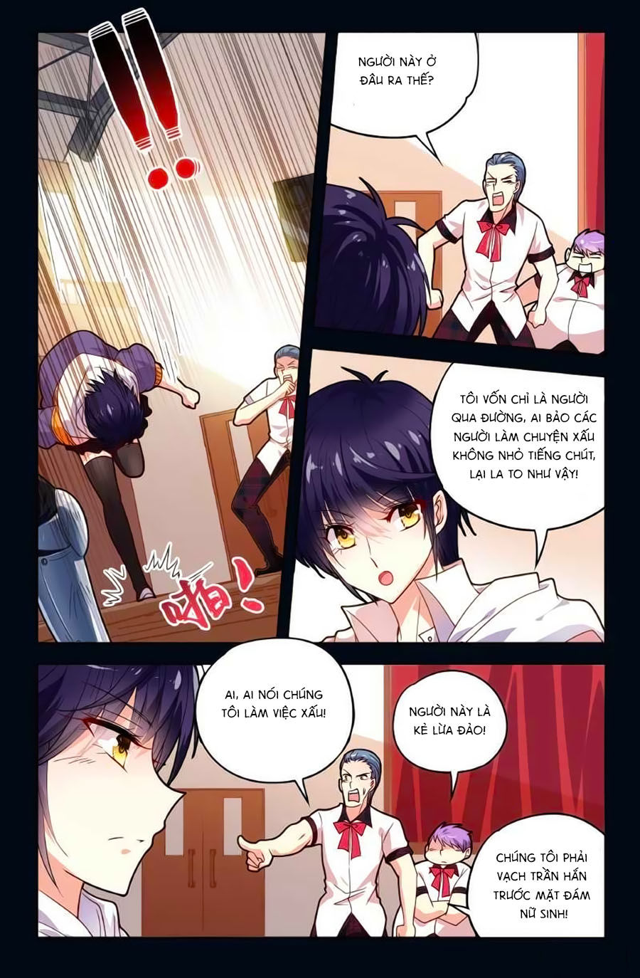 Không Phải Fan Của Ta Đều Vào Sổ Đen Chapter 47 - Trang 2