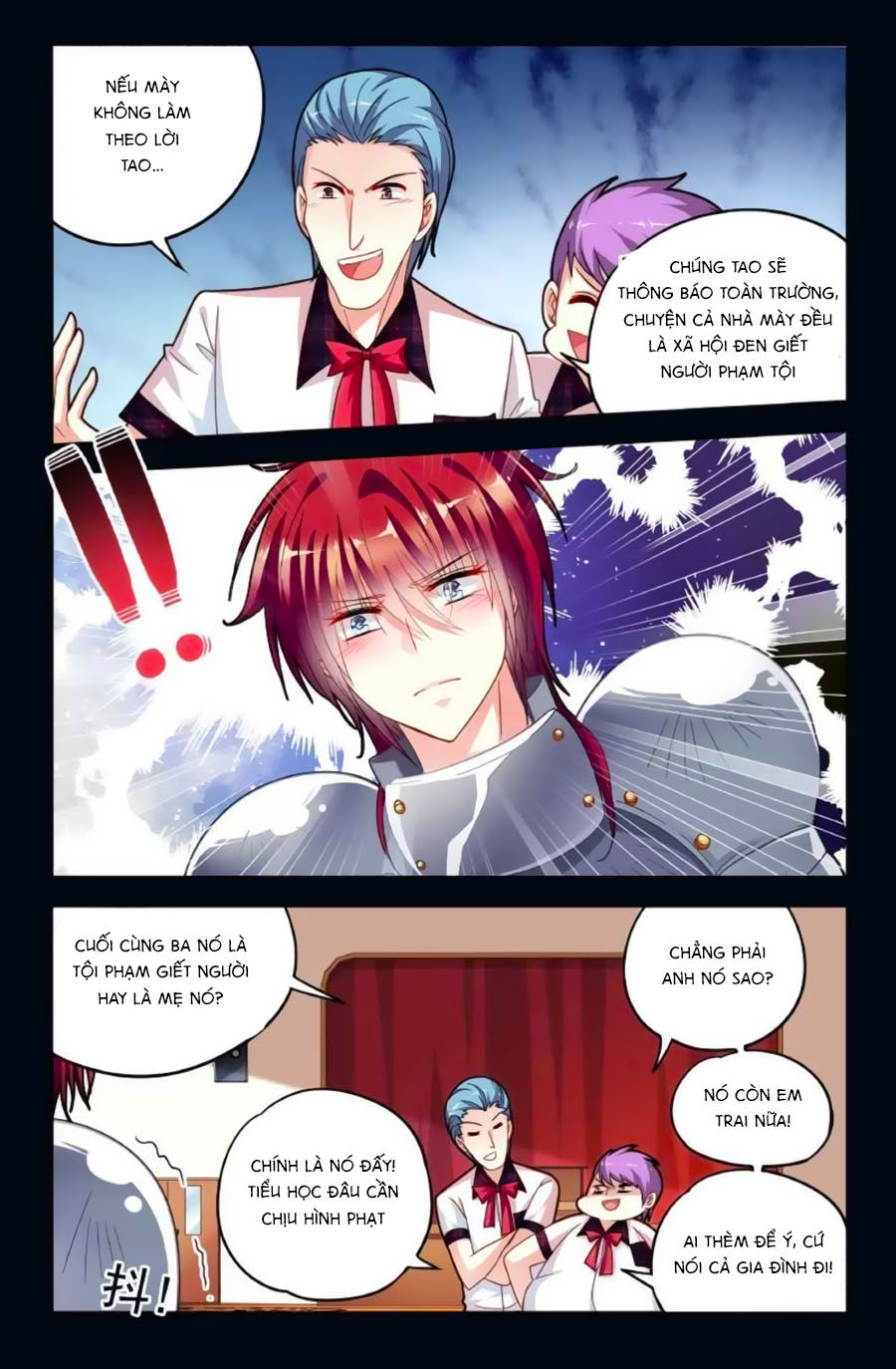 Không Phải Fan Của Ta Đều Vào Sổ Đen Chapter 46 - Trang 2