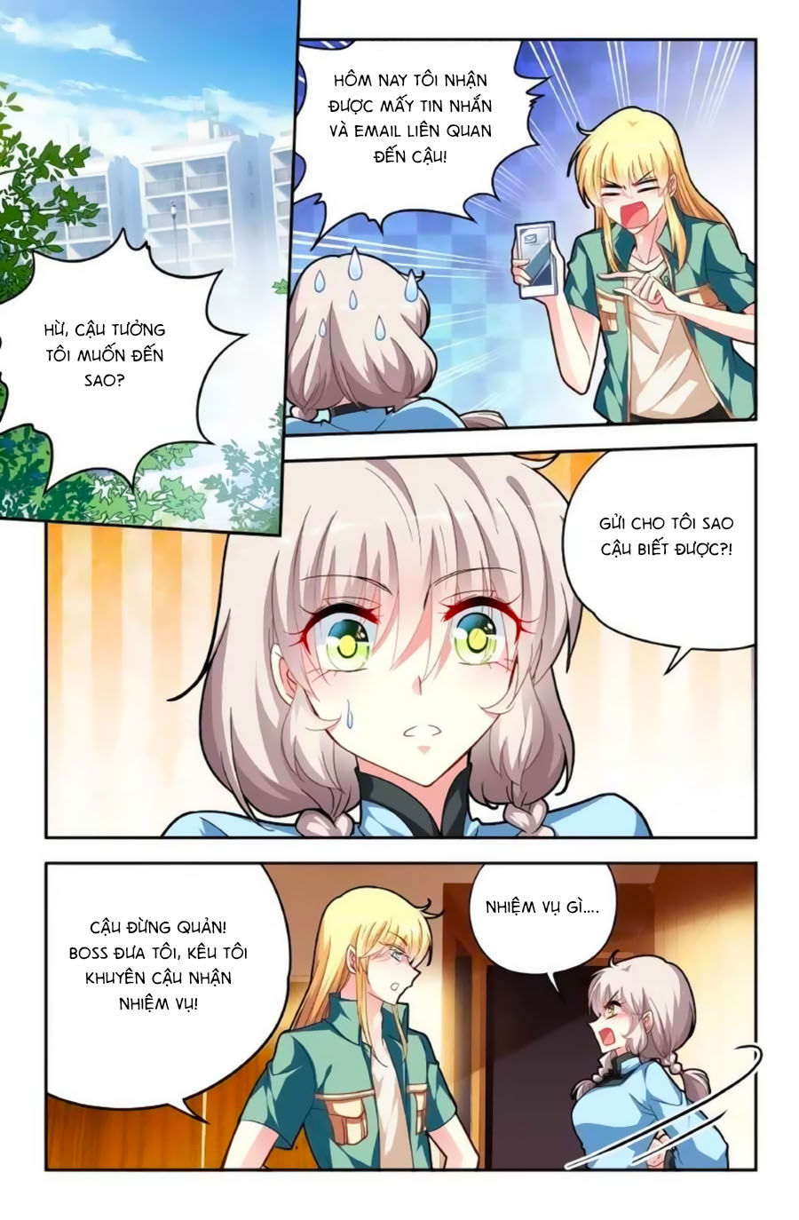 Không Phải Fan Của Ta Đều Vào Sổ Đen Chapter 41 - Trang 2