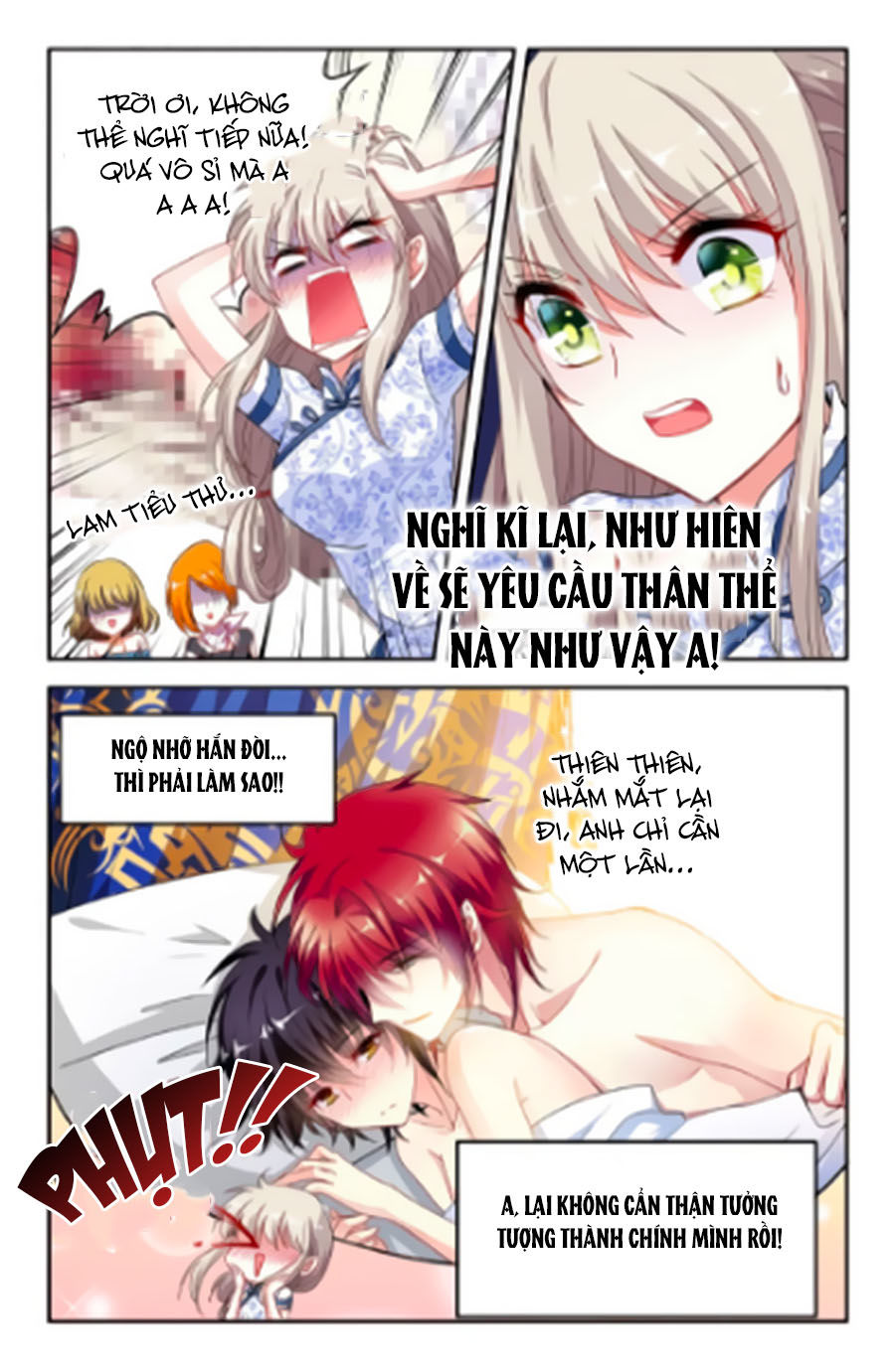 Không Phải Fan Của Ta Đều Vào Sổ Đen Chapter 13 - Trang 2