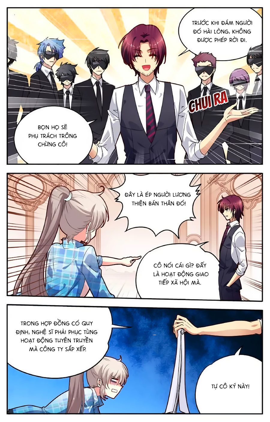 Không Phải Fan Của Ta Đều Vào Sổ Đen Chapter 8 - Trang 2