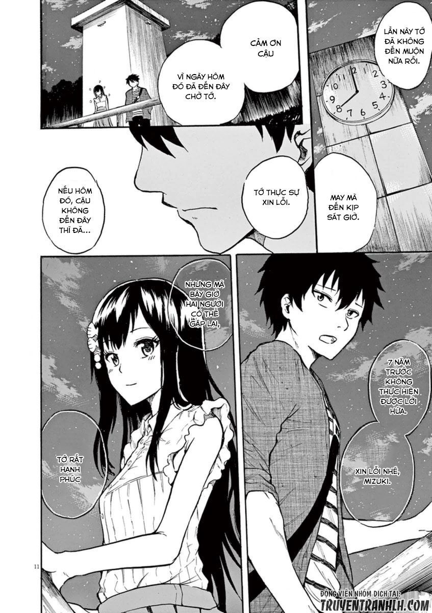 Hachigatsu No Ghost Chapter 9 - Trang 2