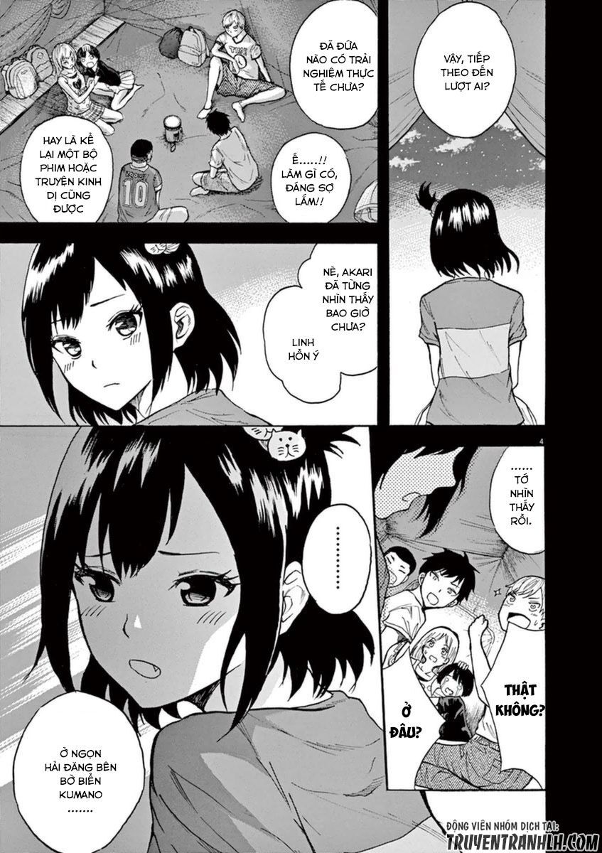 Hachigatsu No Ghost Chapter 9 - Trang 2