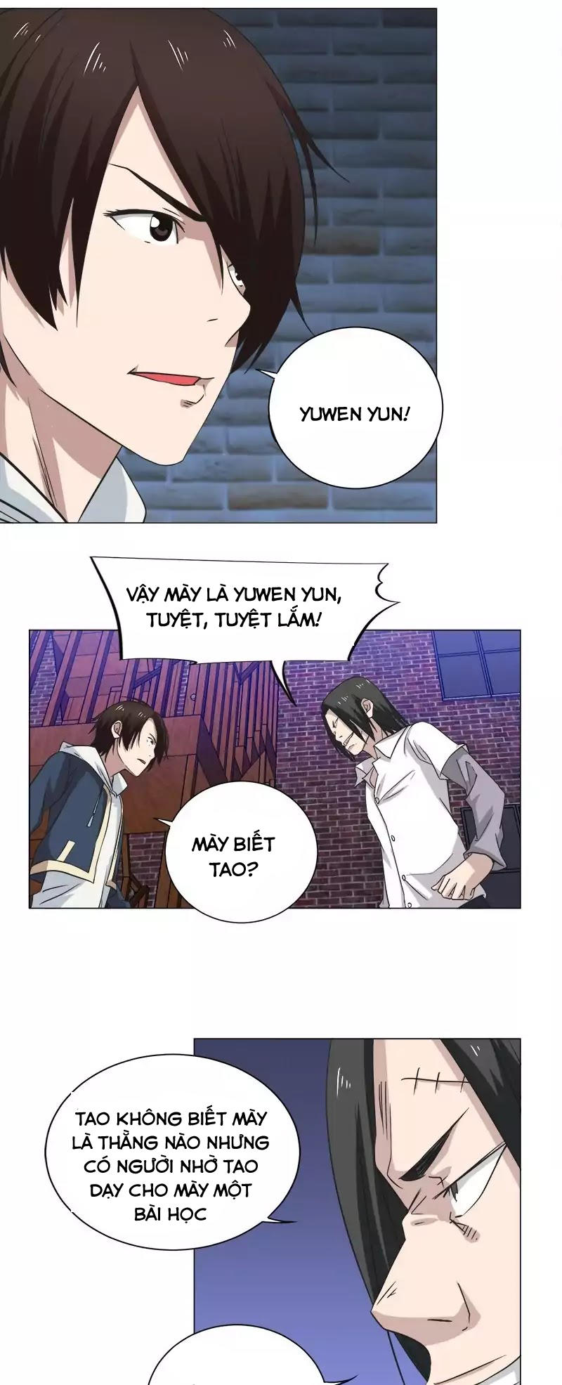 Thử Thách Của Yuwen Jun Chapter 6 - Trang 2