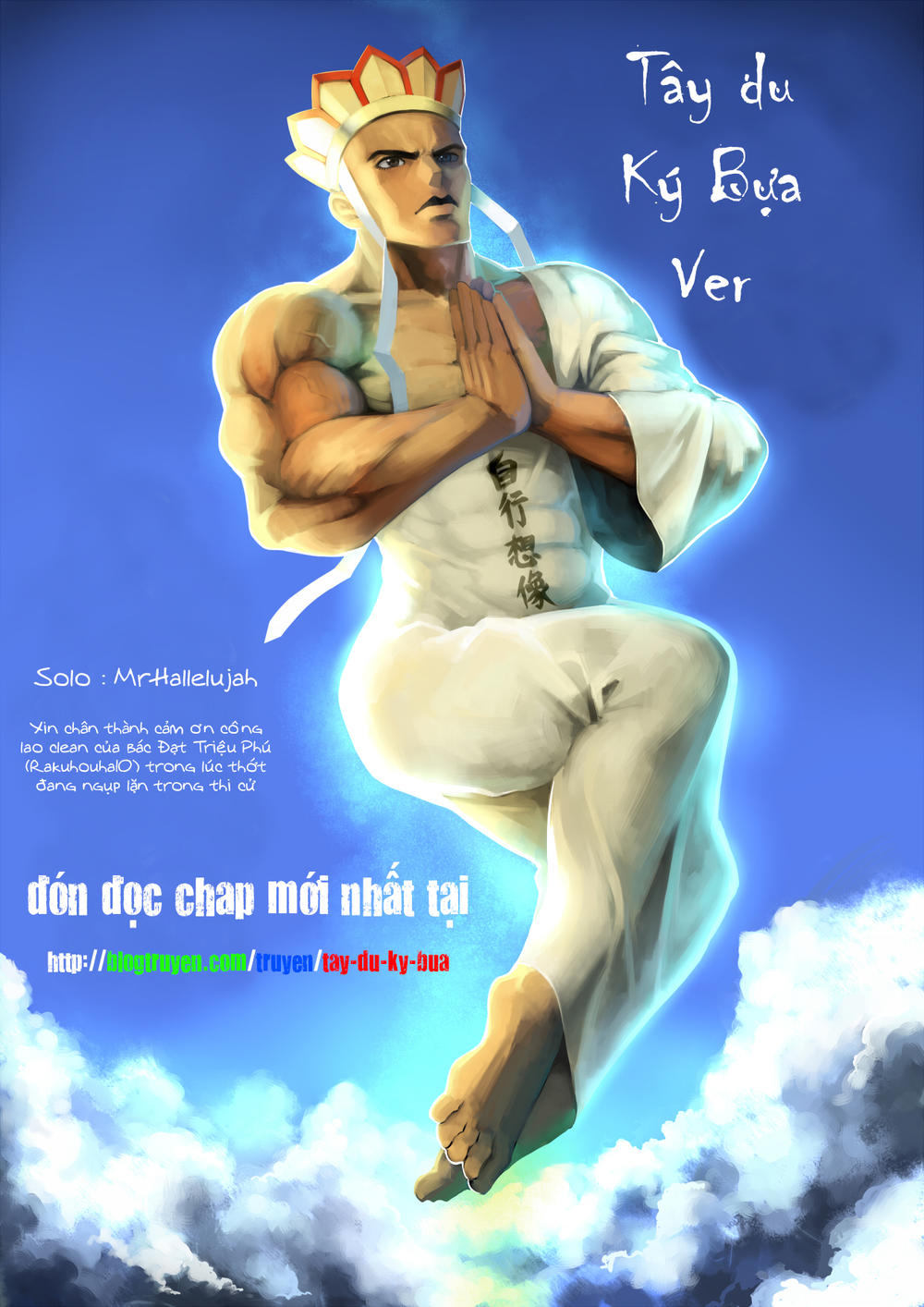 Tây Du Ký Bựa Chapter 11.2 - Trang 2