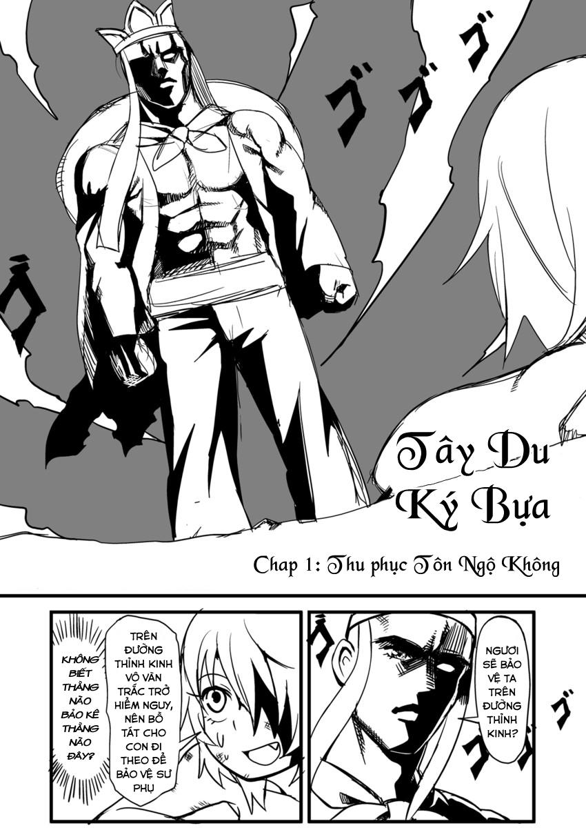 Tây Du Ký Bựa Chapter 1 - Trang 2