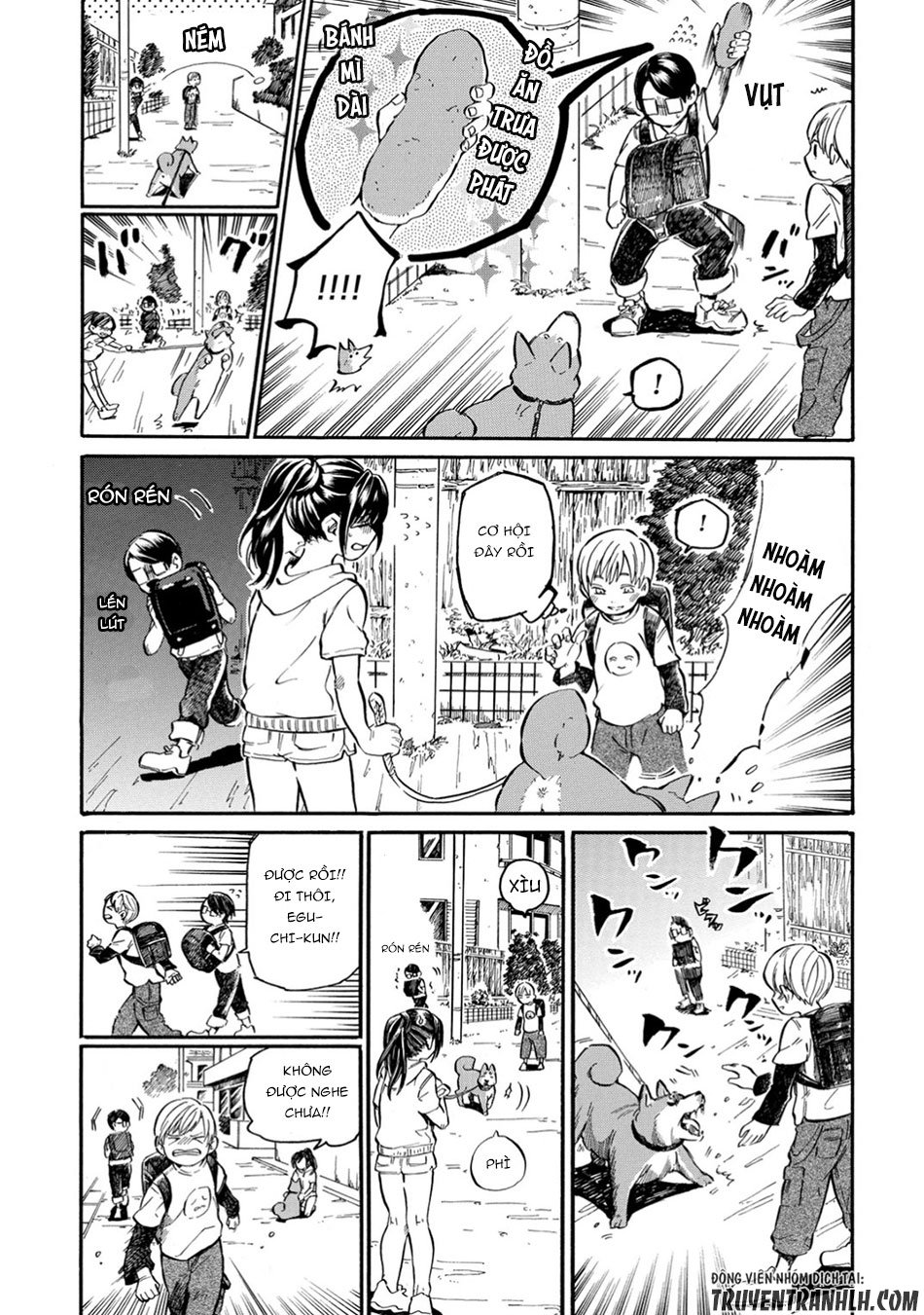 Yokoshima Na Eguchi-Kun Chapter 8 - Trang 2