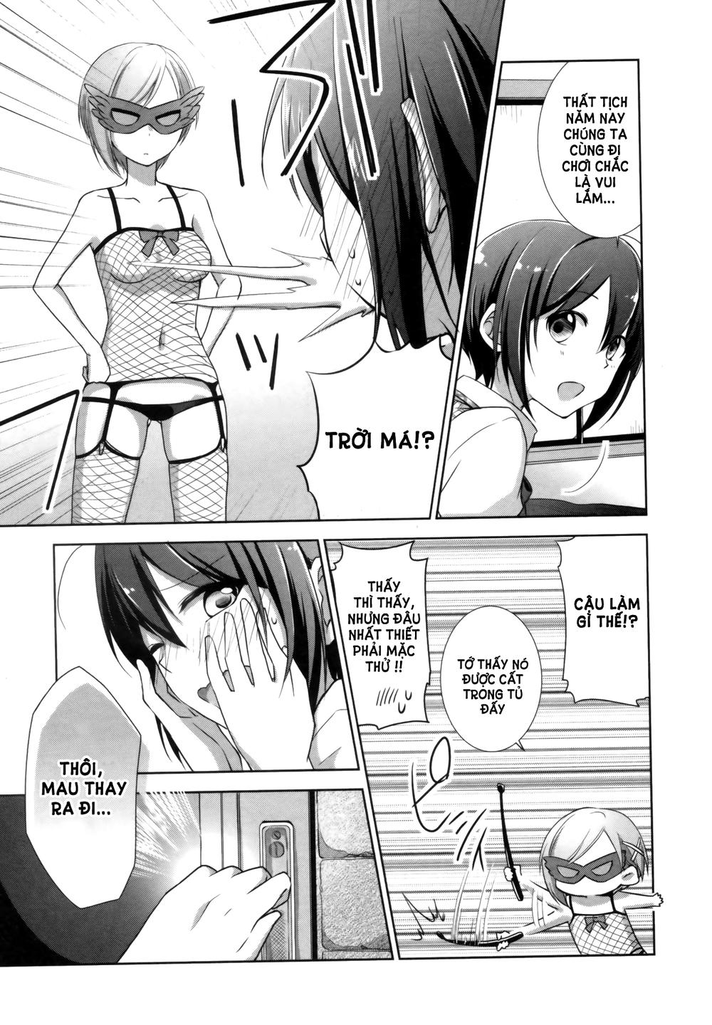 Tachibanakan To Lie Angle Chapter 5 - Trang 2