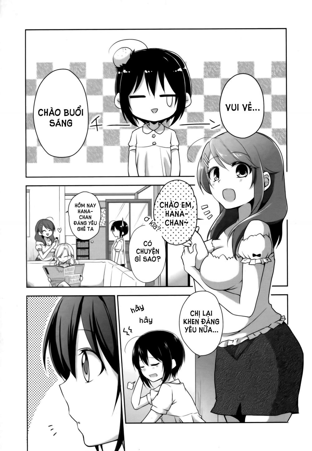 Tachibanakan To Lie Angle Chapter 5 - Trang 2