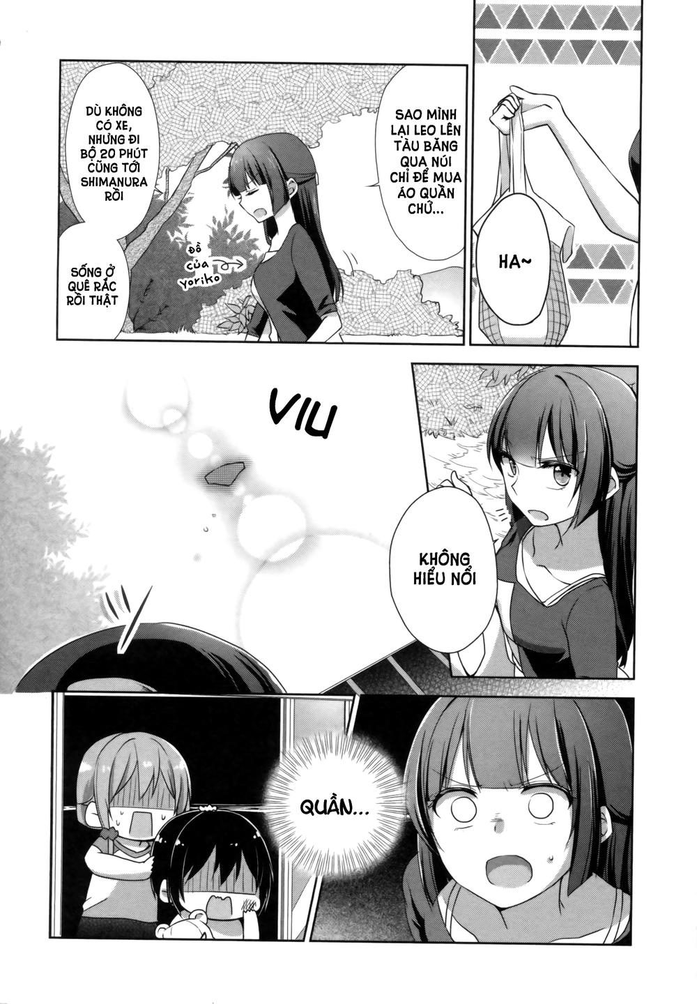 Tachibanakan To Lie Angle Chapter 5 - Trang 2