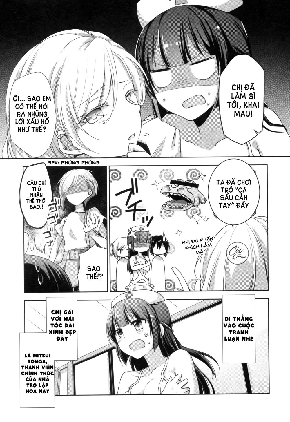 Tachibanakan To Lie Angle Chapter 5 - Trang 2