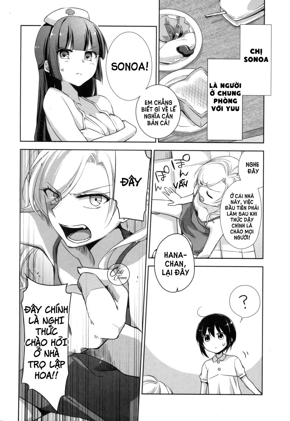 Tachibanakan To Lie Angle Chapter 5 - Trang 2