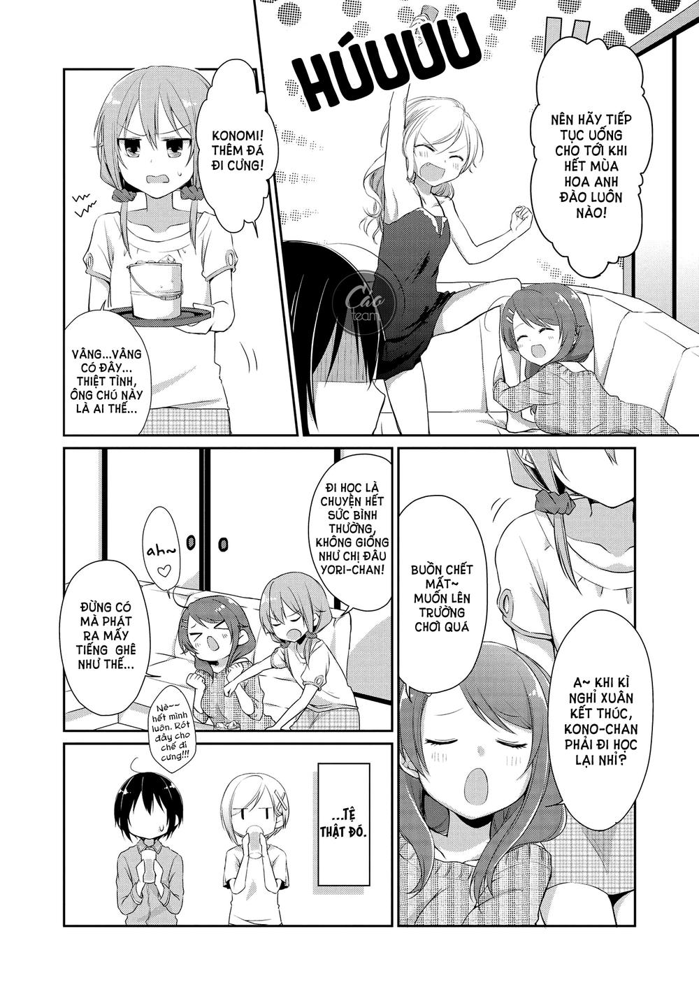 Tachibanakan To Lie Angle Chapter 2 - Trang 2