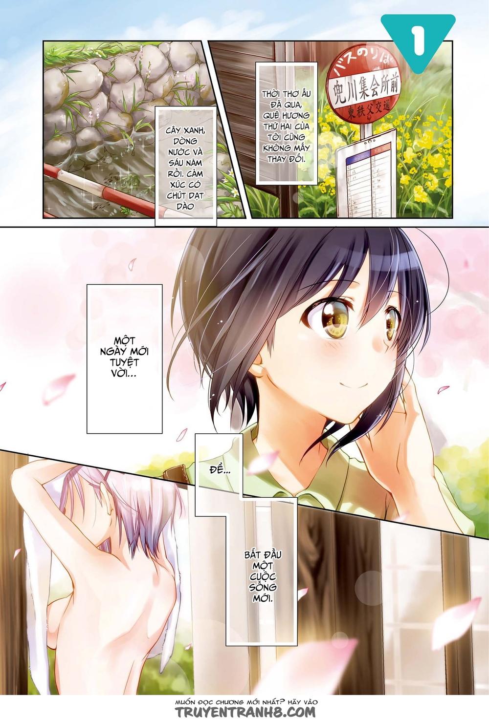 Tachibanakan To Lie Angle Chapter 1 - Trang 2