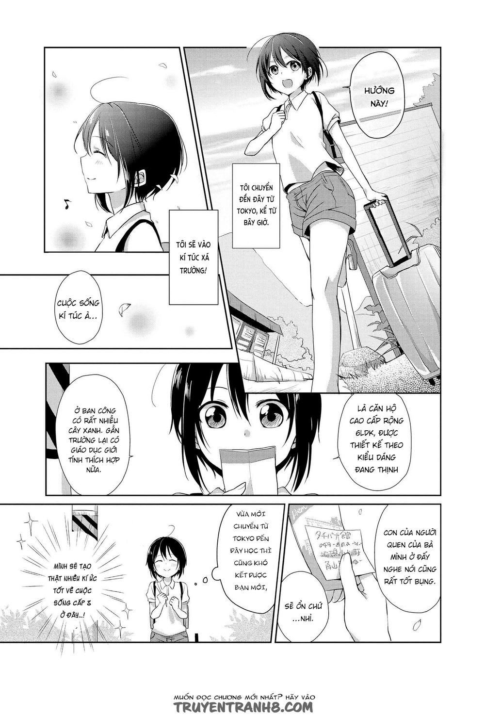 Tachibanakan To Lie Angle Chapter 1 - Trang 2