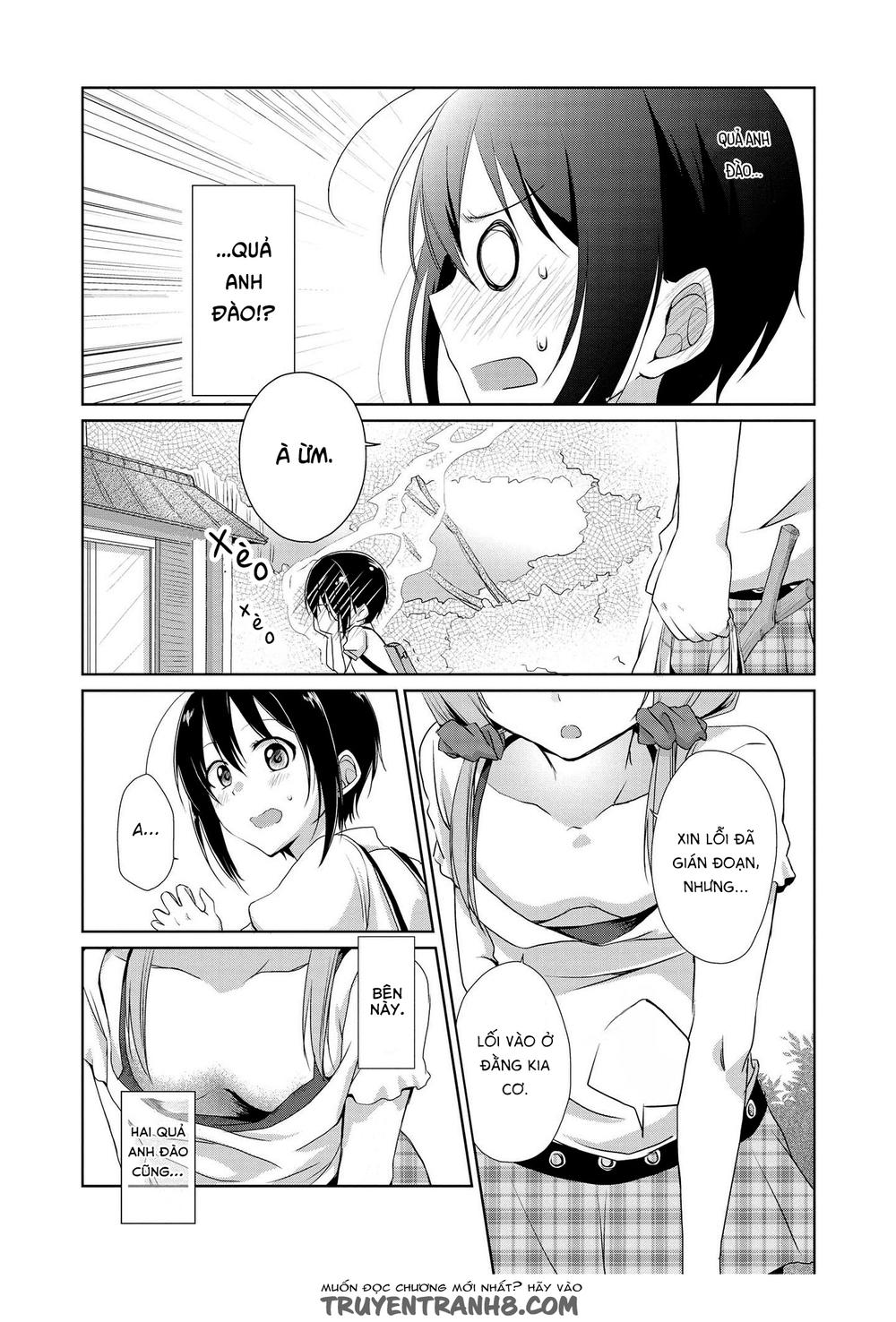 Tachibanakan To Lie Angle Chapter 1 - Trang 2