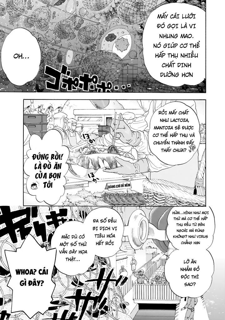 Hataraku Saibou! Chapter 21 - Trang 2