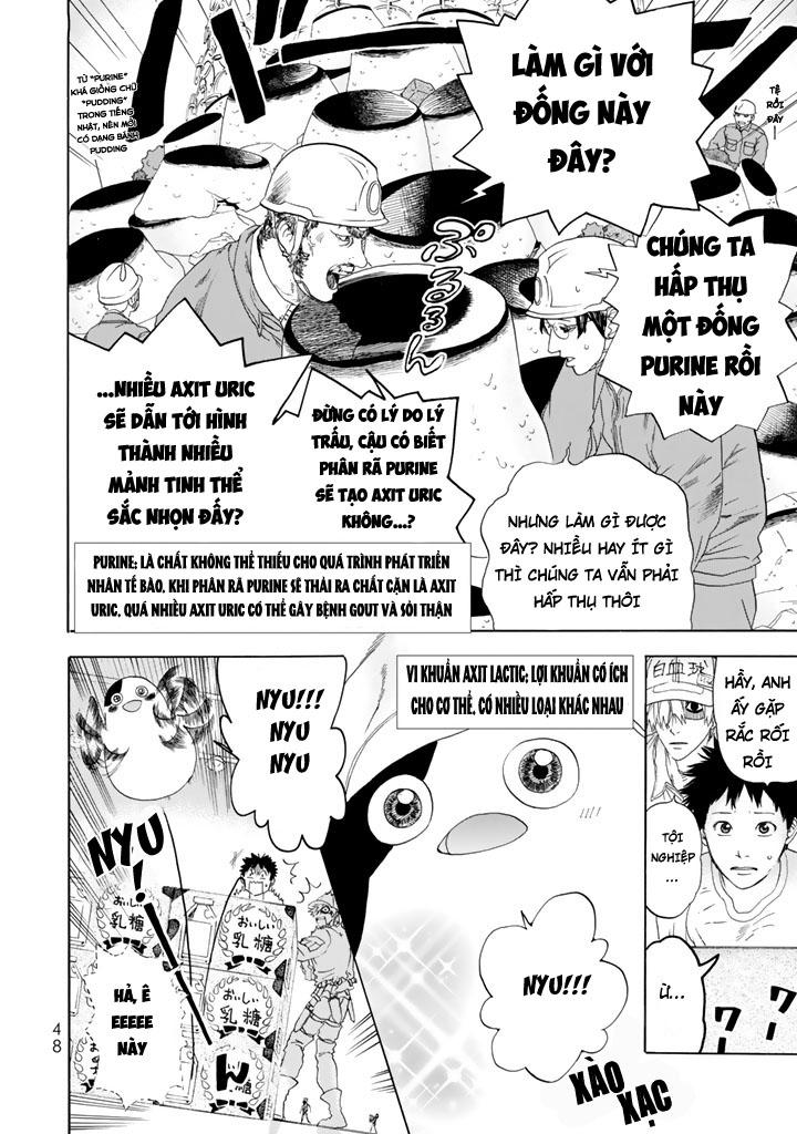 Hataraku Saibou! Chapter 21 - Trang 2