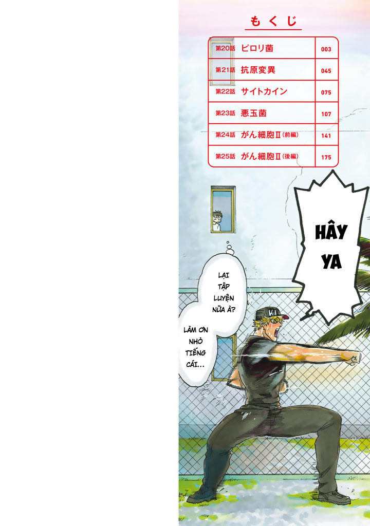 Hataraku Saibou! Chapter 20 - Trang 2