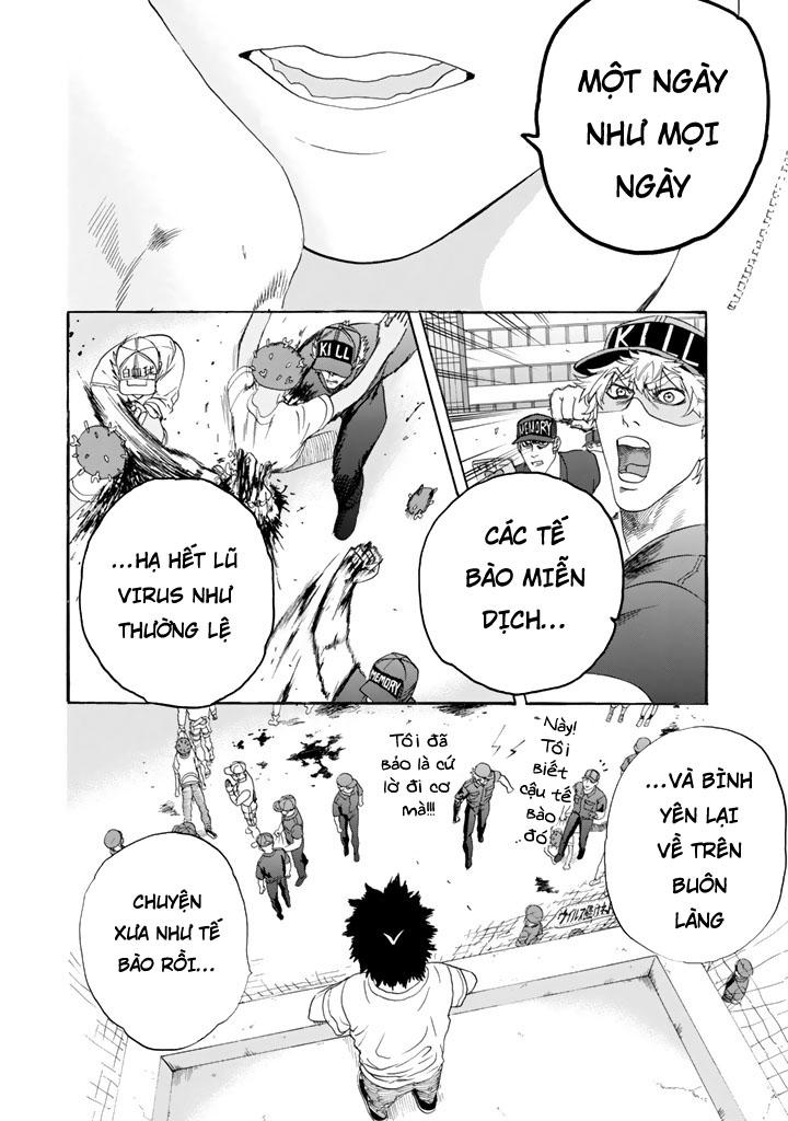 Hataraku Saibou! Chapter 20 - Trang 2