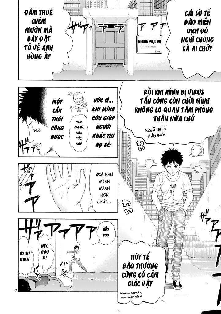 Hataraku Saibou! Chapter 20 - Trang 2