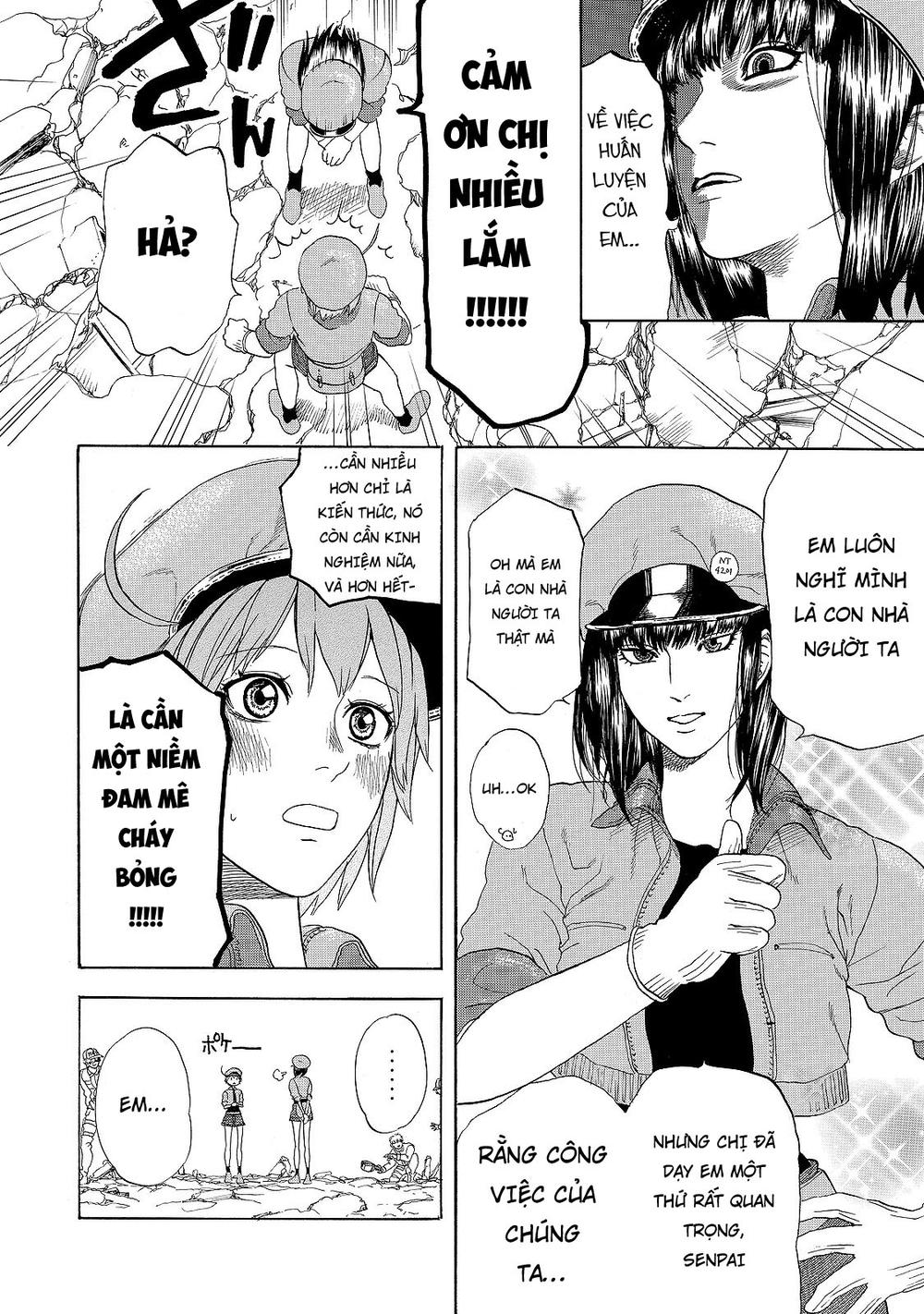 Hataraku Saibou! Chapter 18 - Trang 2