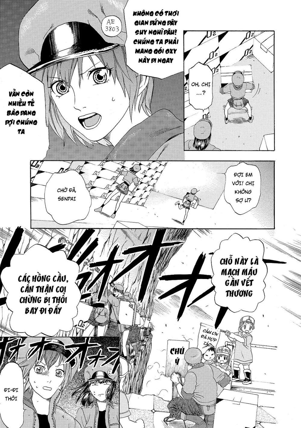 Hataraku Saibou! Chapter 18 - Trang 2