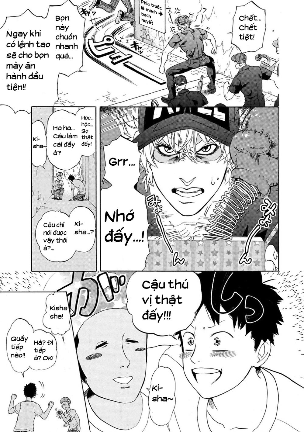 Hataraku Saibou! Chapter 11 - Trang 2