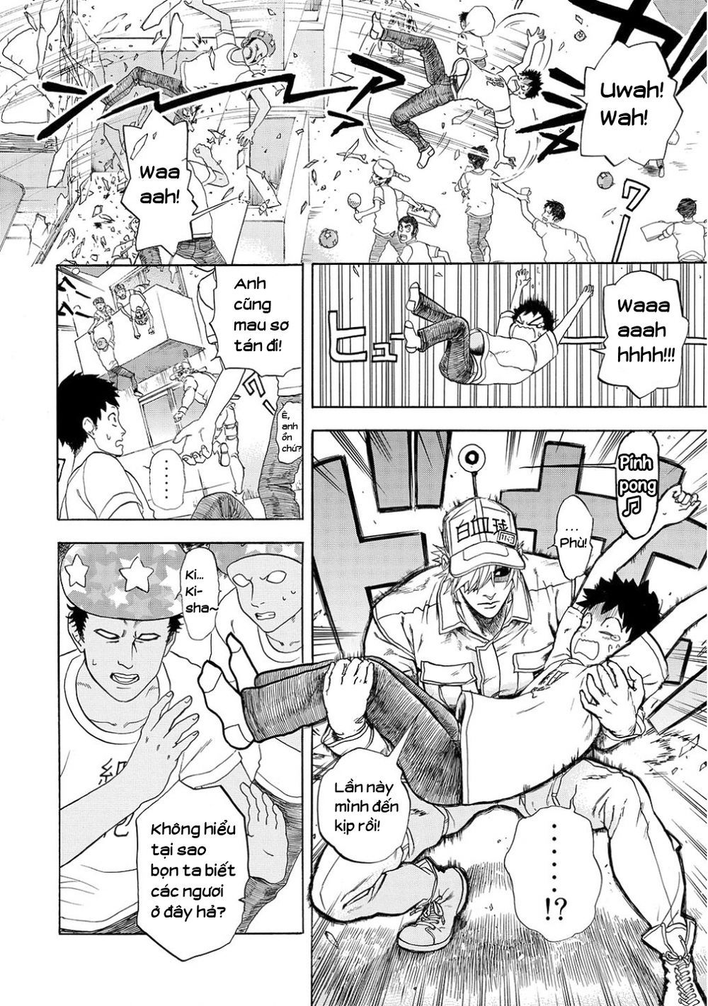 Hataraku Saibou! Chapter 11 - Trang 2