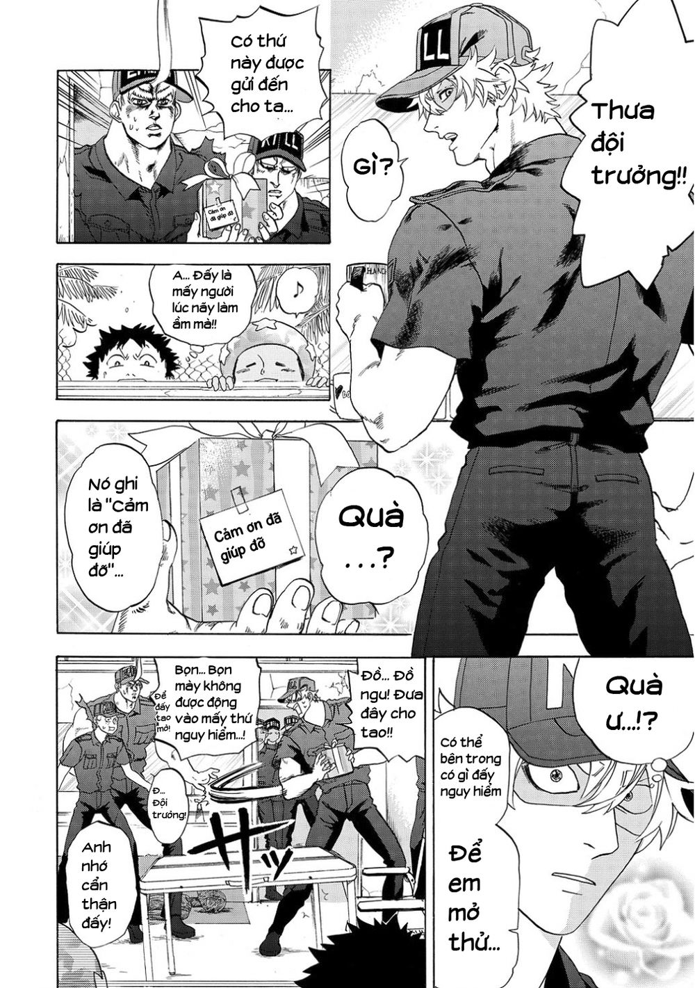 Hataraku Saibou! Chapter 11 - Trang 2