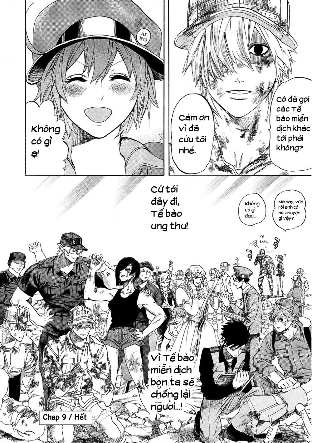 Hataraku Saibou! Chapter 9 - Trang 2