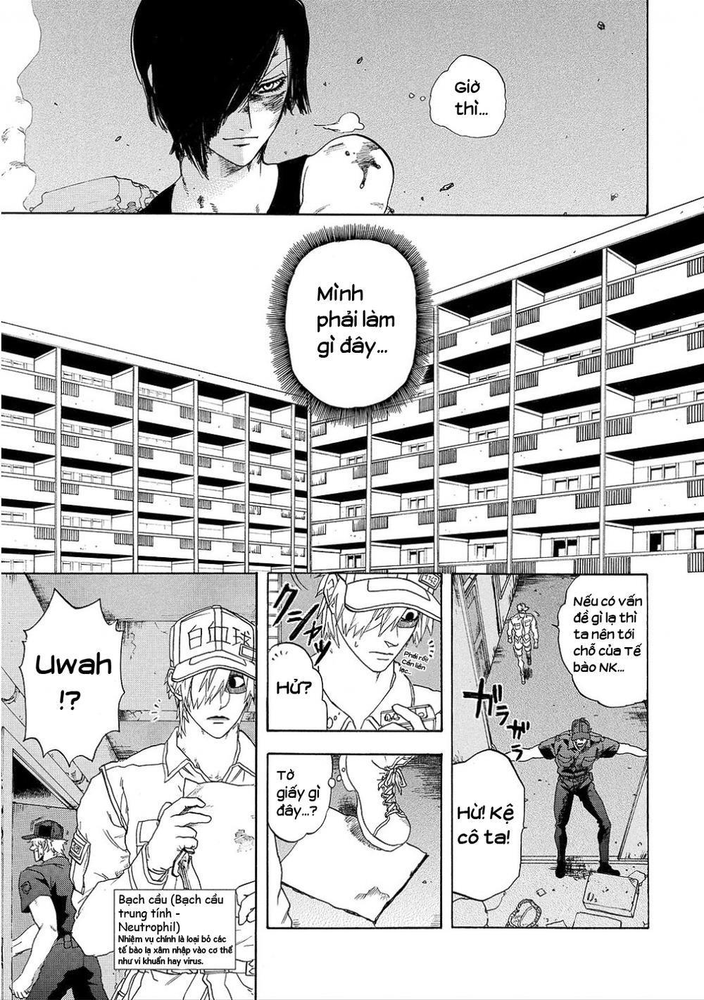 Hataraku Saibou! Chapter 9 - Trang 2