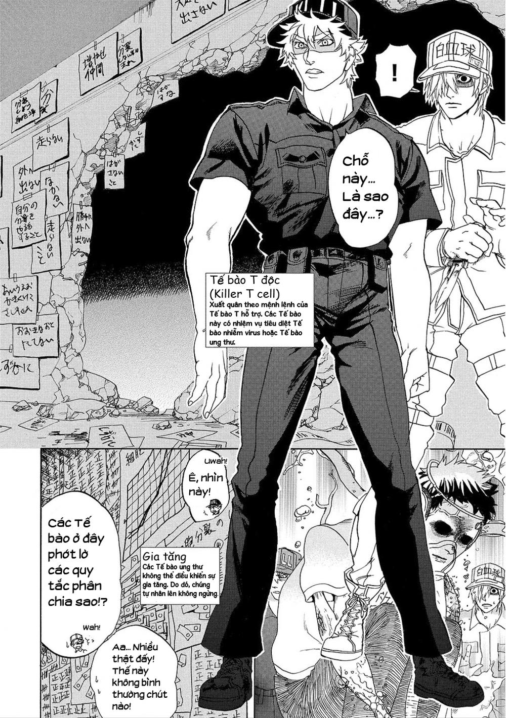 Hataraku Saibou! Chapter 9 - Trang 2