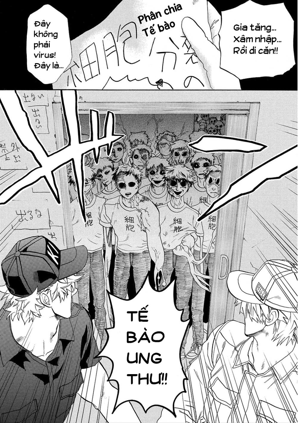 Hataraku Saibou! Chapter 9 - Trang 2