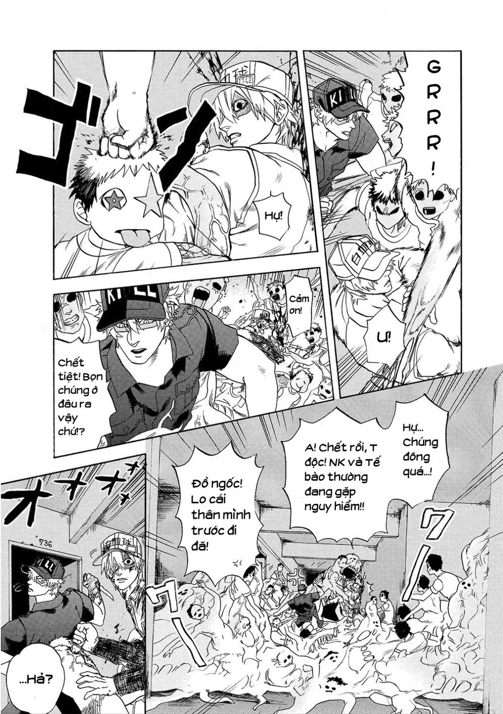 Hataraku Saibou! Chapter 9 - Trang 2