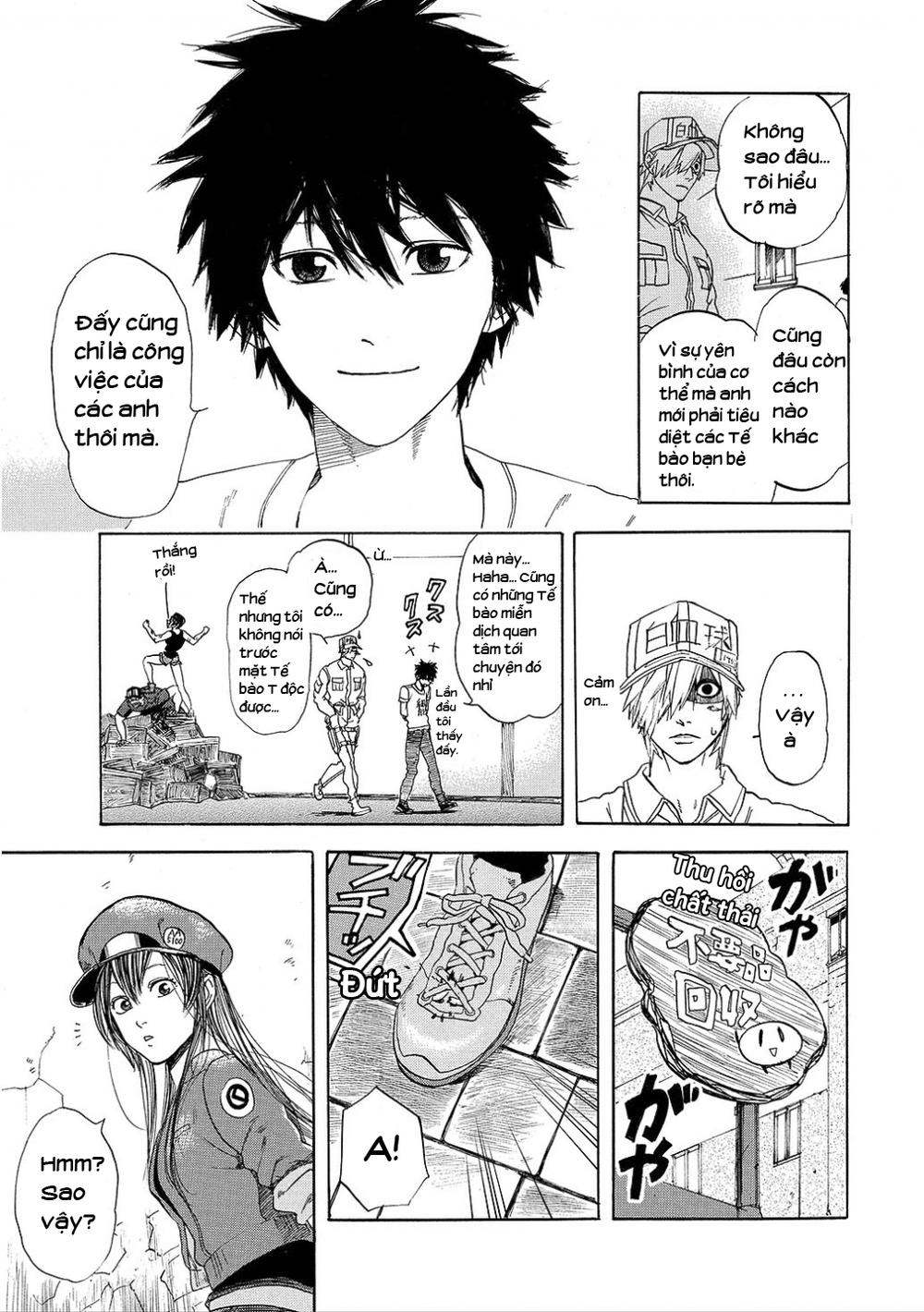 Hataraku Saibou! Chapter 8 - Trang 2