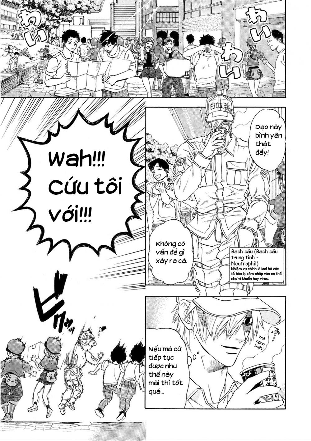 Hataraku Saibou! Chapter 8 - Trang 2