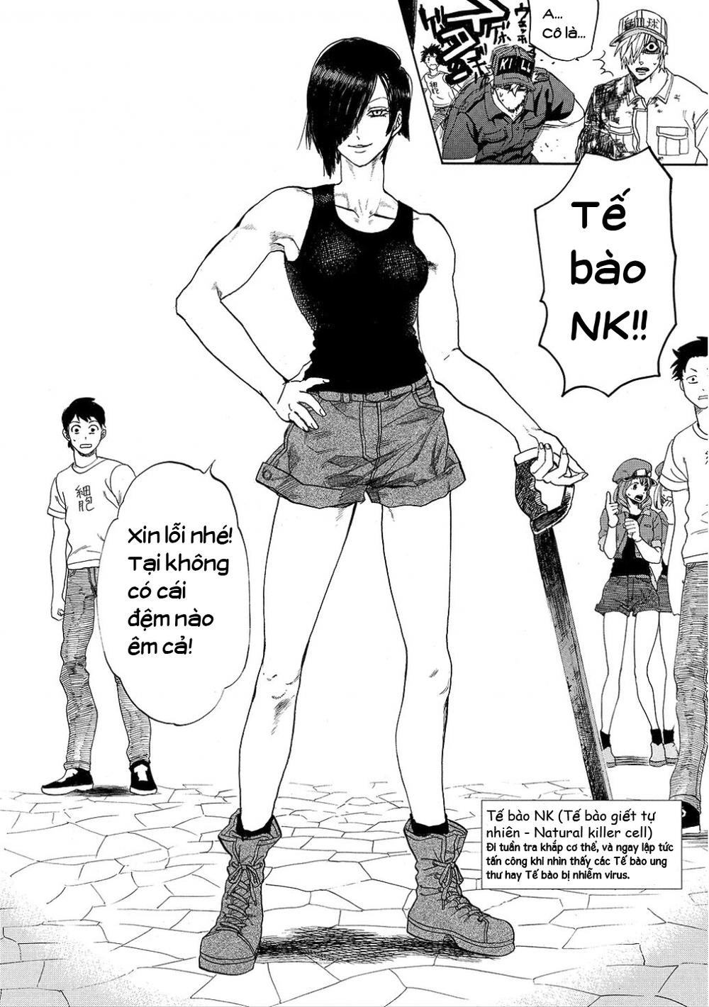 Hataraku Saibou! Chapter 8 - Trang 2