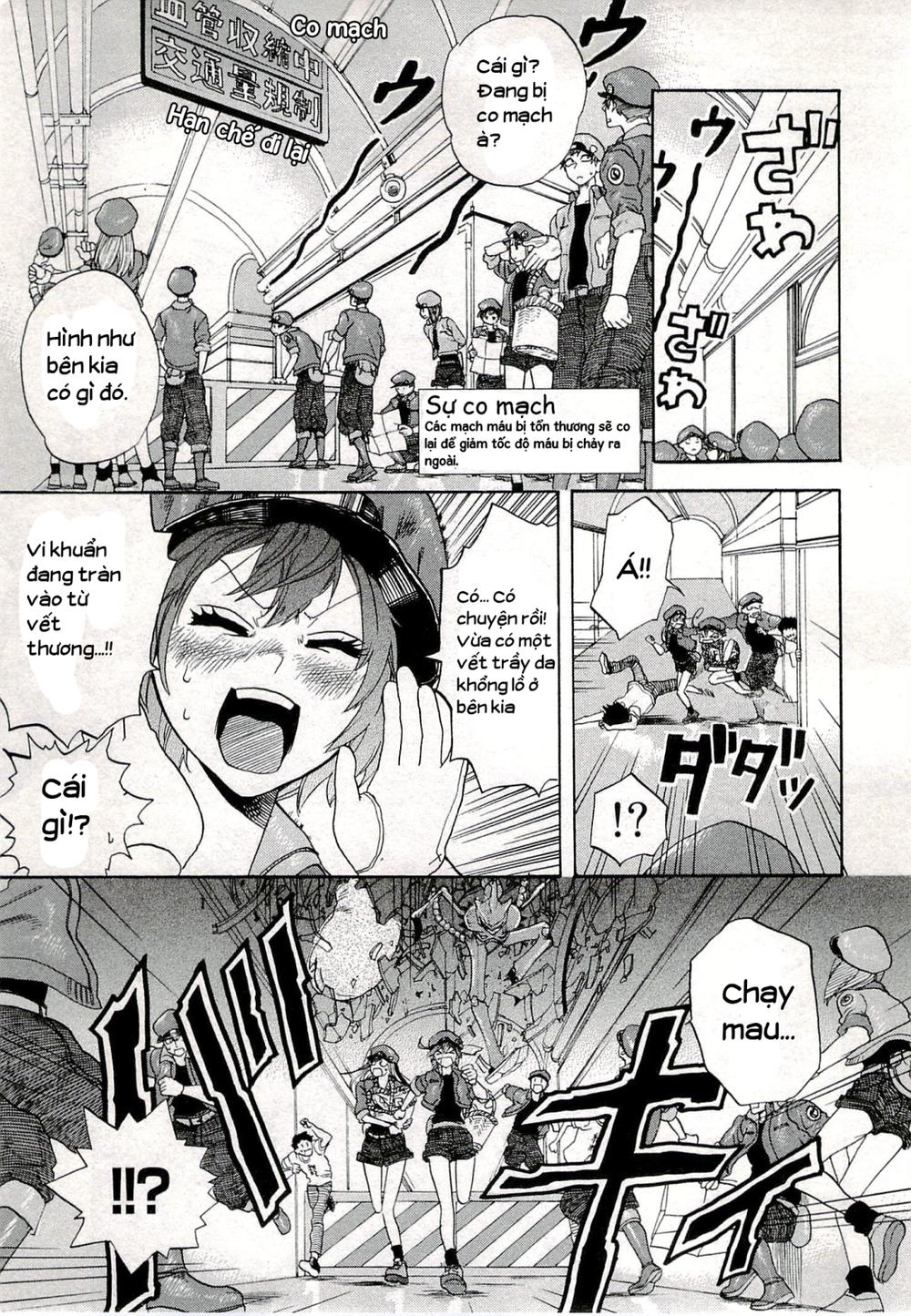 Hataraku Saibou! Chapter 4 - Trang 2