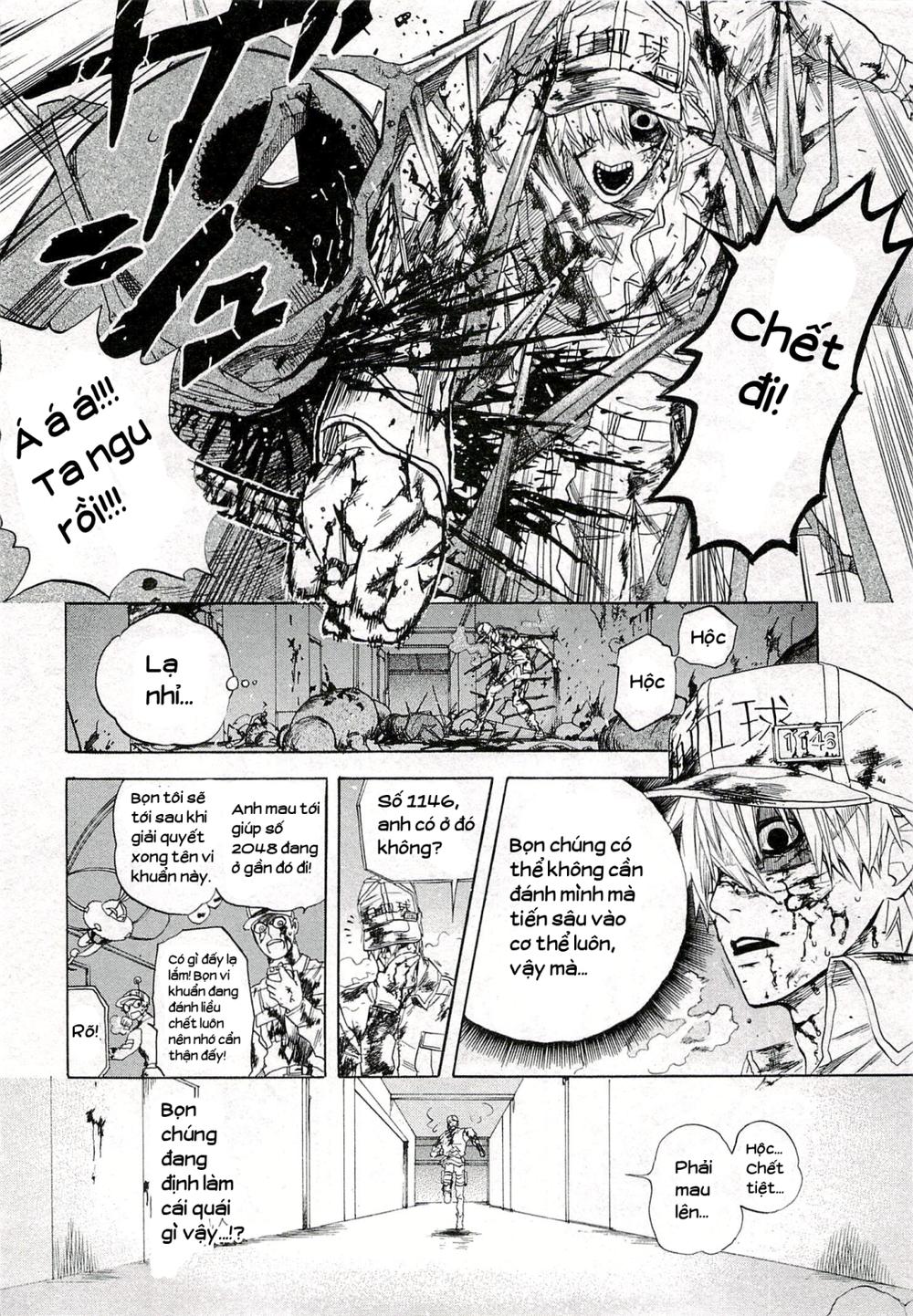 Hataraku Saibou! Chapter 4 - Trang 2