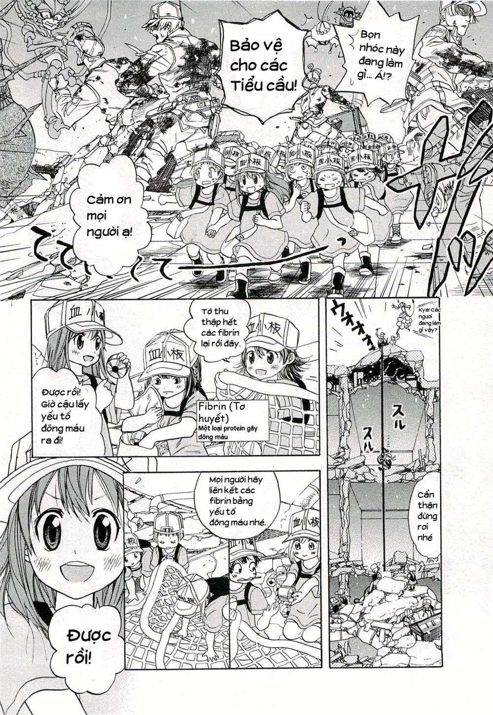 Hataraku Saibou! Chapter 4 - Trang 2